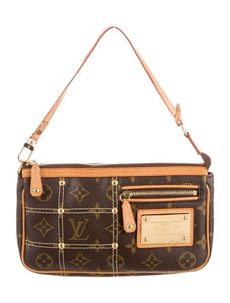 louis vuitton rivet bag|authentic louis vuitton metal.